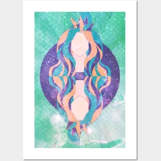 Gemini Zodiac Horoscope Astrological sign 10 Posters and Art